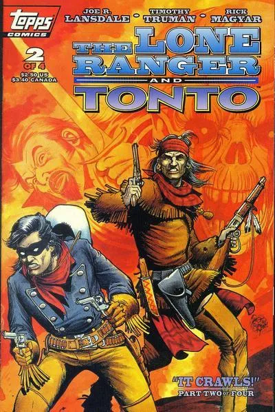 Cover of The Lone Ranger and Tonto #2