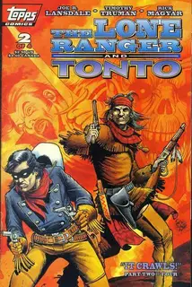 Cover of The Lone Ranger and Tonto #2