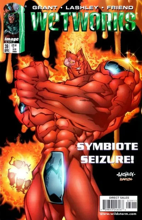 Cover of Wetworks #39