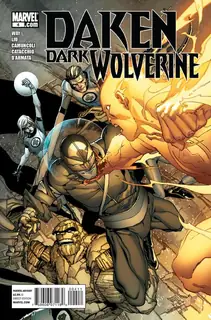Cover of Daken: Dark Wolverine #4