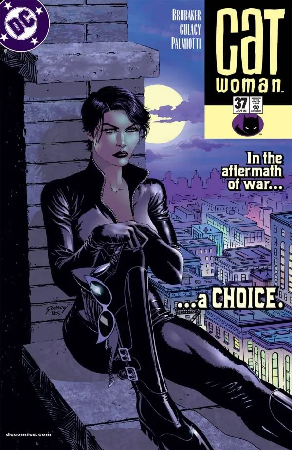 Cover of Catwoman #37