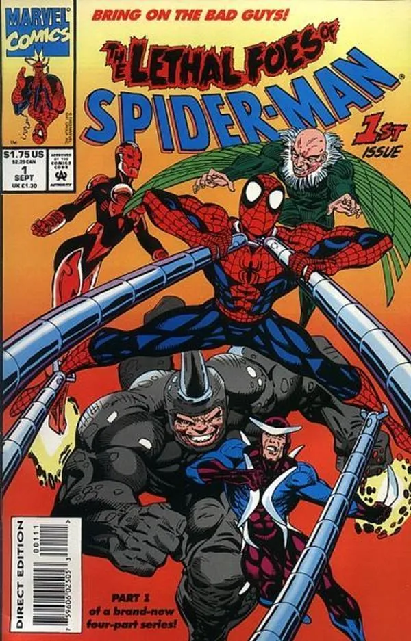 Cover of Lethal Foes of Spider-Man #1