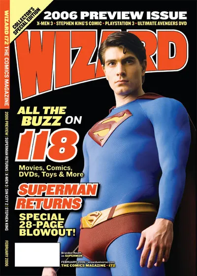 Cover of Wizard: The Comics Magazine #172