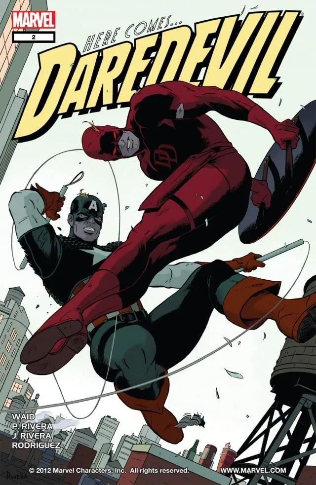 Cover of Daredevil #2