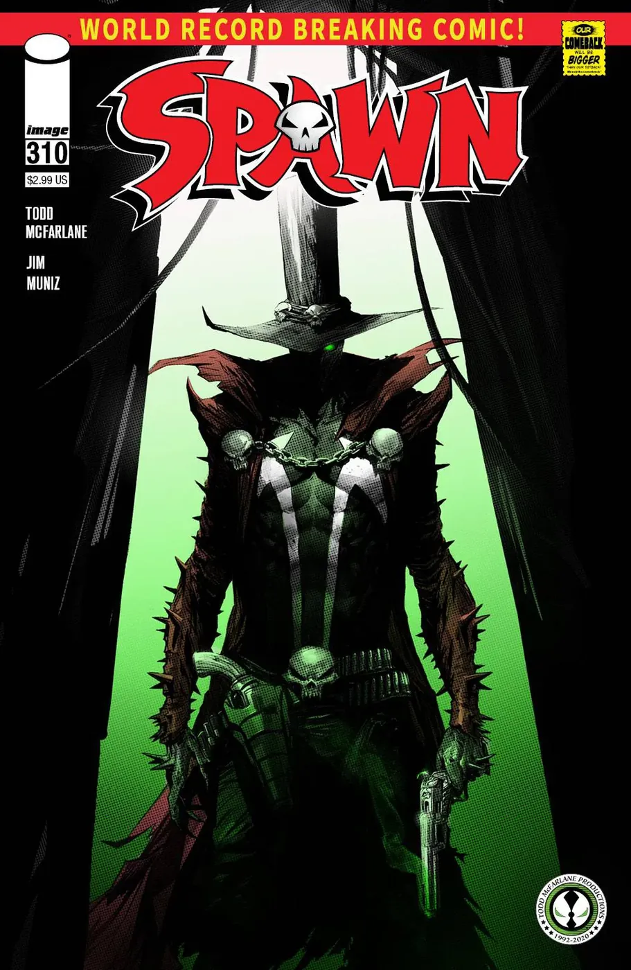 Cover of Spawn #310