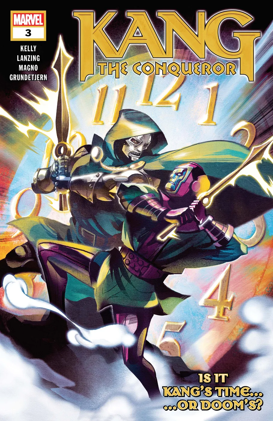 Cover of Kang the Conqueror #3