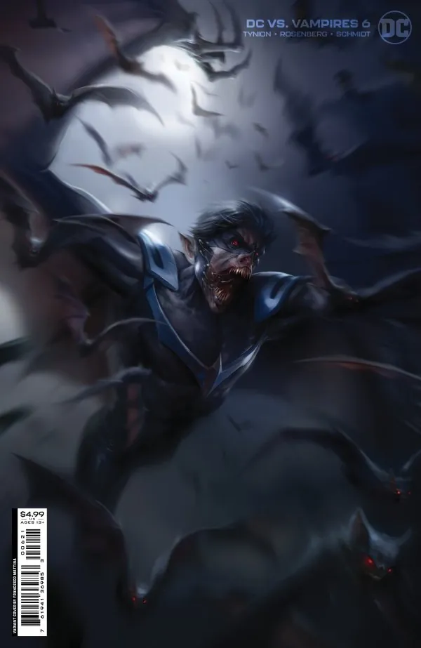 Cover of DC vs. Vampires #6