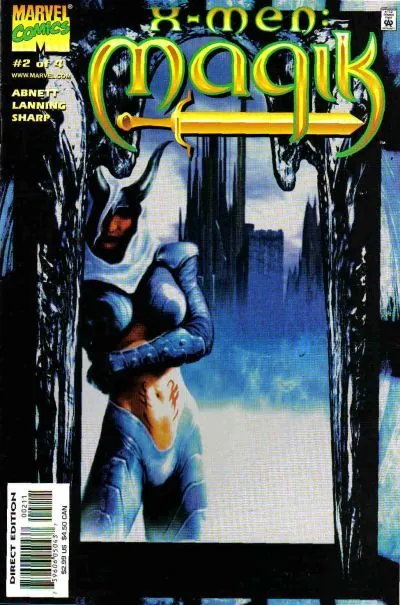 Cover of Magik #2