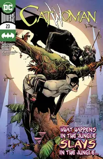 Cover of Catwoman #23
