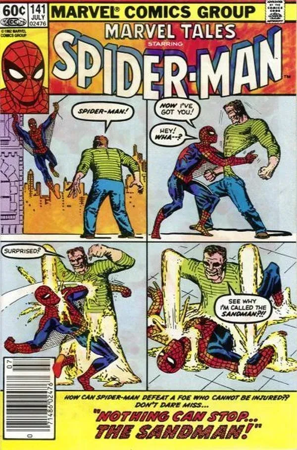 Cover of Marvel Tales #141