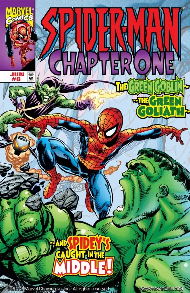 Cover of Spider-Man: Chapter One #8