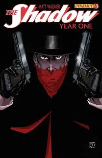 Cover of The Shadow: Year One #6