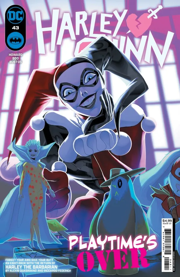 Cover of Harley Quinn #43