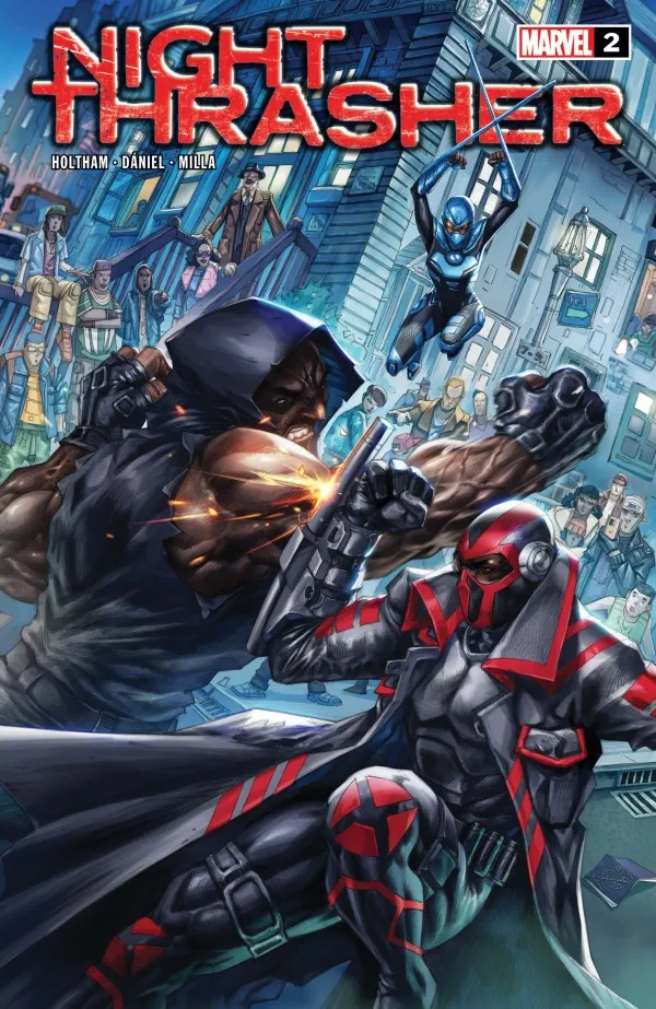 Cover of Night Thrasher #2