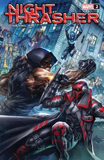 Cover of Night Thrasher #2