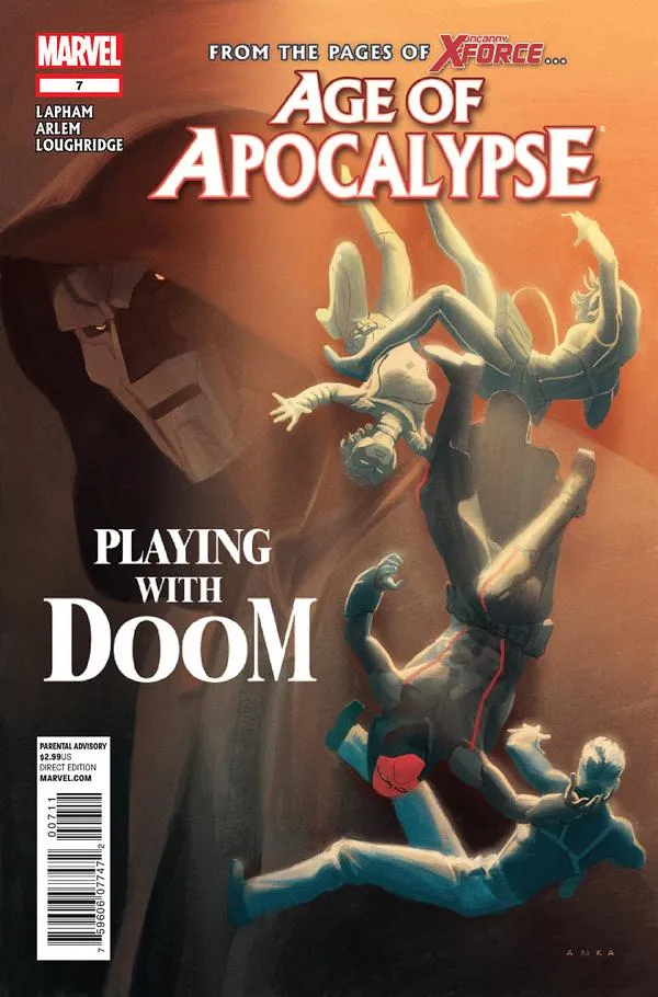 Cover of Age of Apocalypse #7