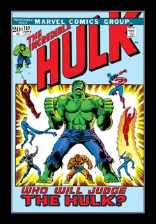 Cover of The Incredible Hulk #152