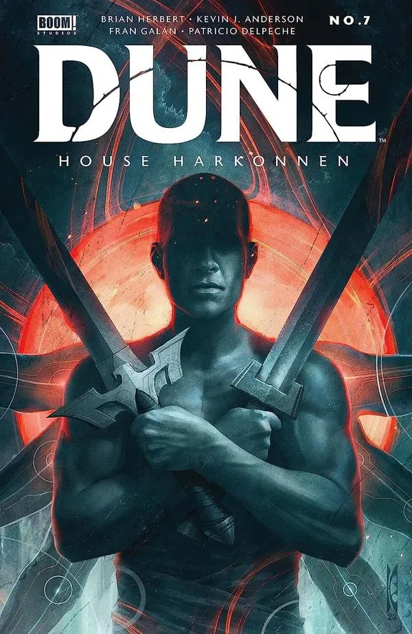 Cover of Dune: House Harkonnen #7