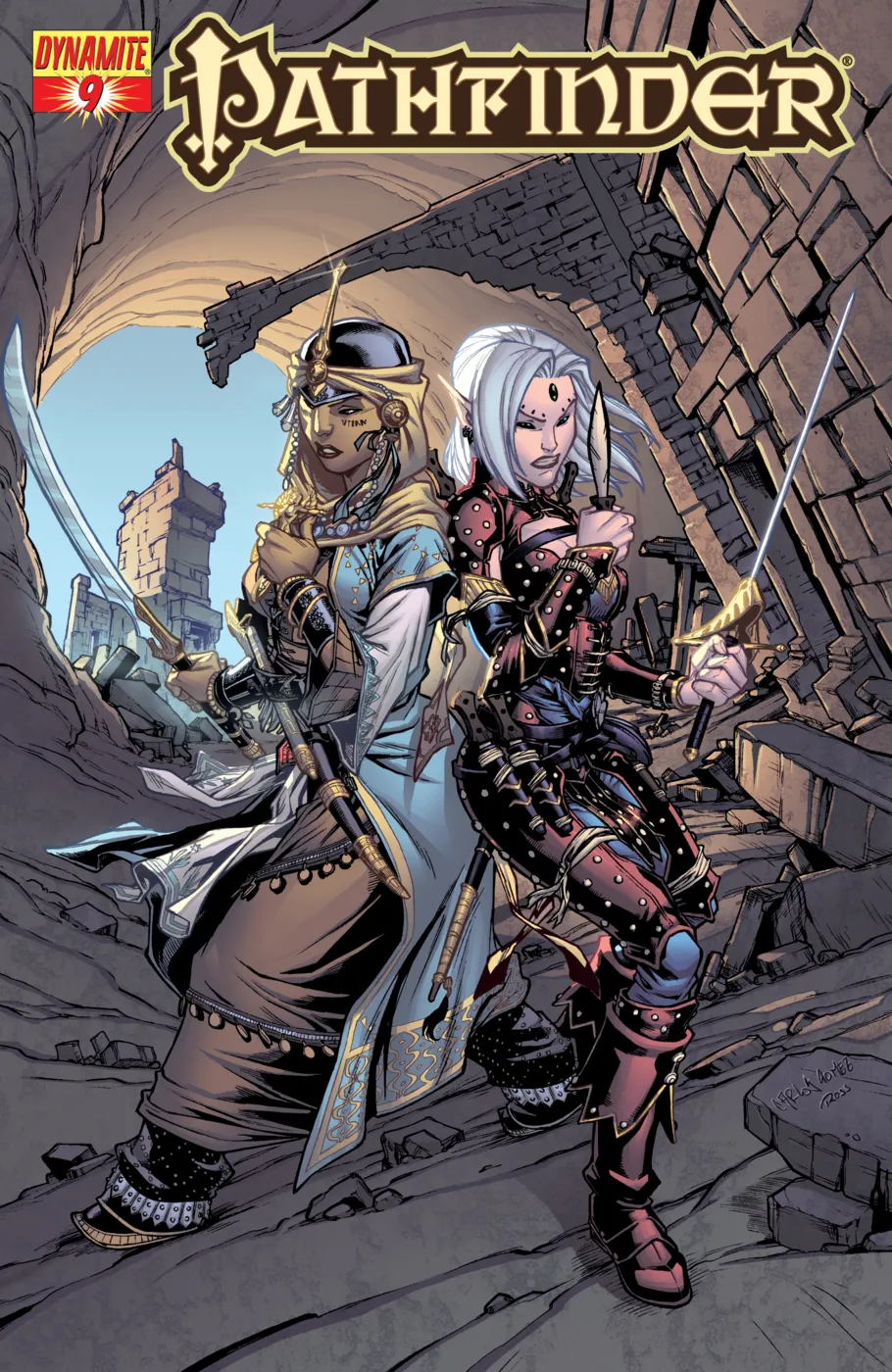 Cover of Pathfinder #9