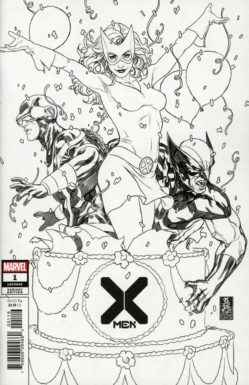 Cover of X-Men #1