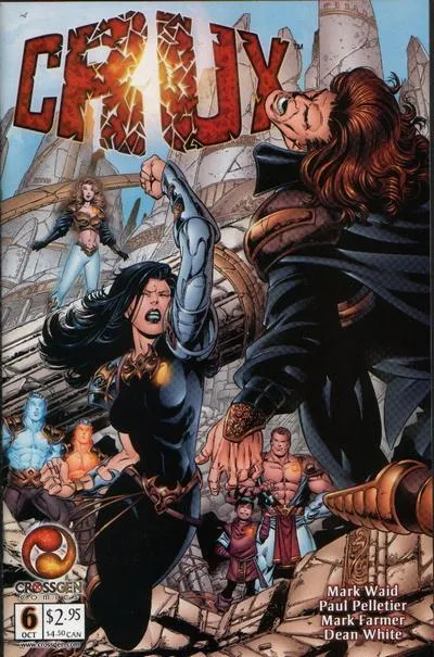 Cover of Crux #6