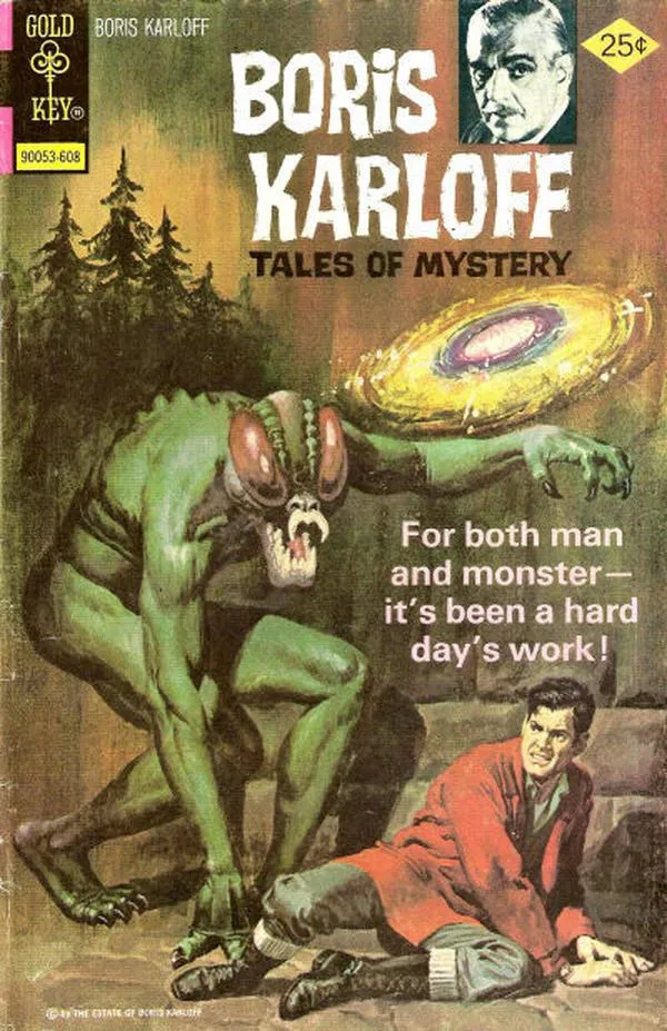 Cover of Boris Karloff Tales of Mystery #69