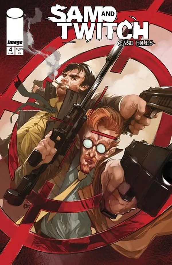 Cover of Sam and Twitch: Case Files #4