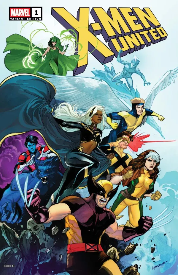 Cover of X-Men United #1