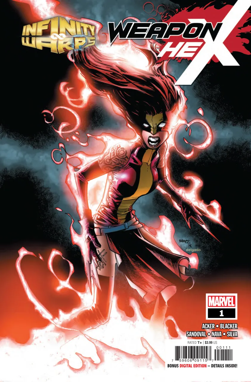 Cover of Infinity Wars: Weapon Hex #1