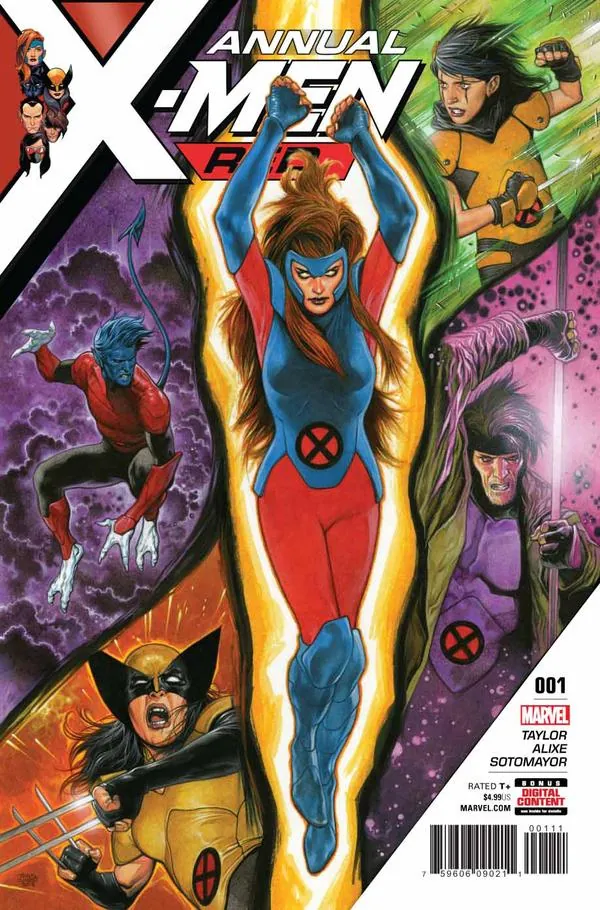Cover of X-Men: Red Annual #1