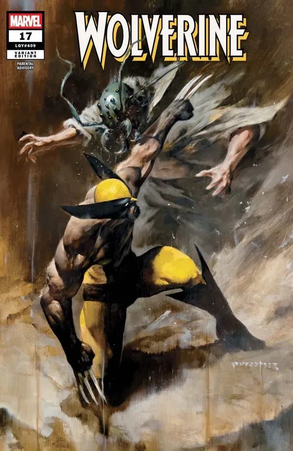 Cover of Wolverine #17 (409)