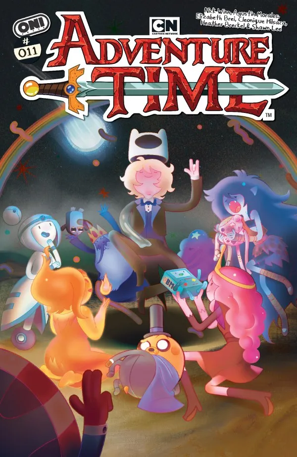 Cover of Adventure Time #11