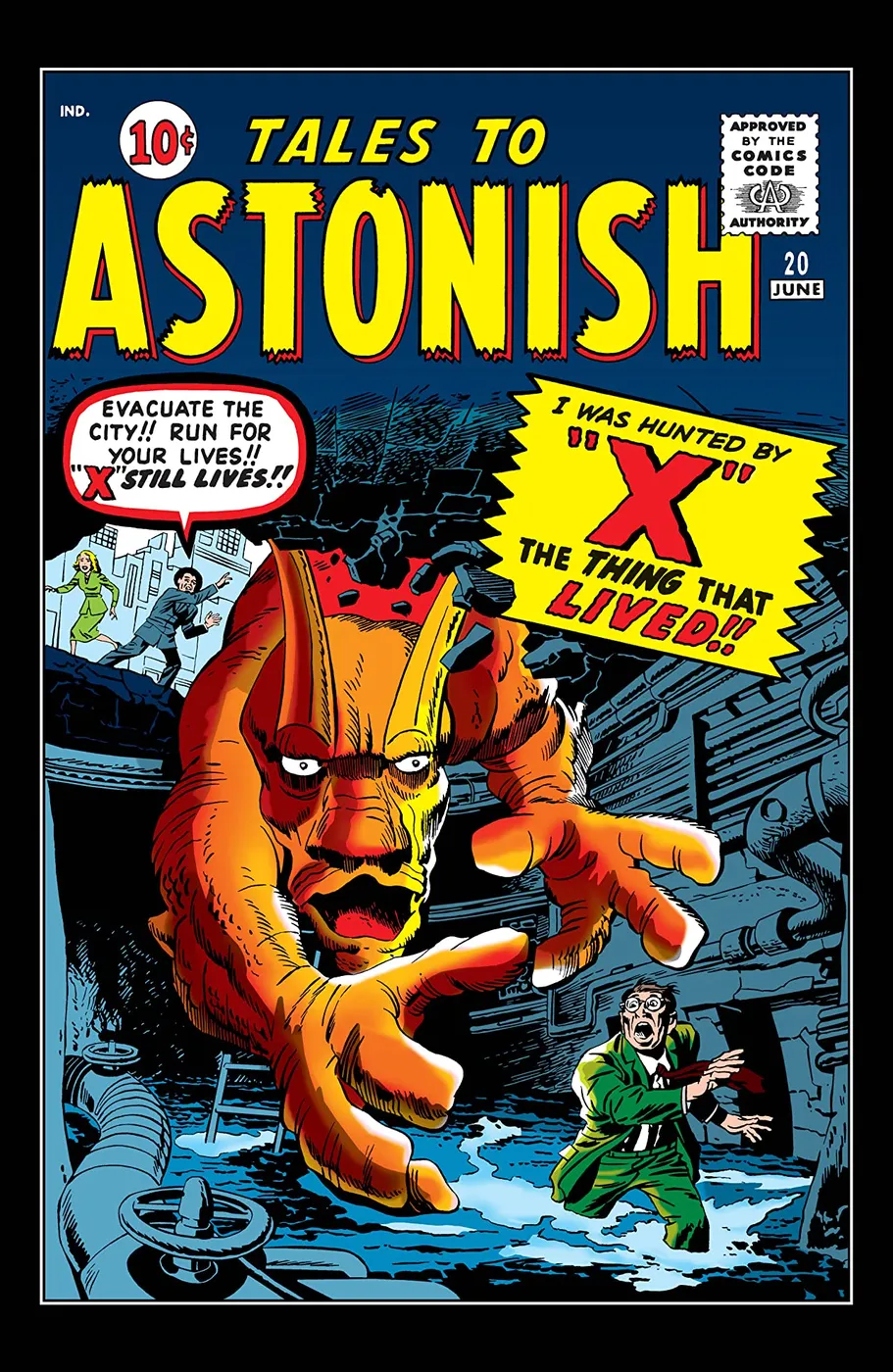 Cover of Tales to Astonish #20