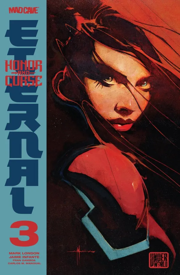 Cover of Honor and Curse: Eternal #3