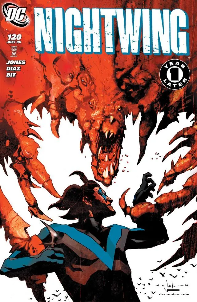 Cover of Nightwing #120