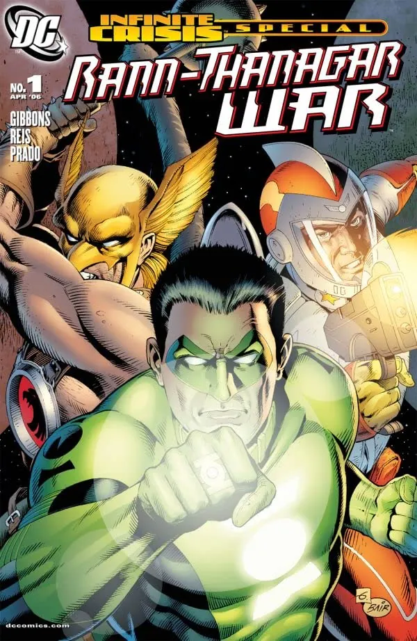 Cover of Rann / Thanagar War: Infinite Crisis Special #1