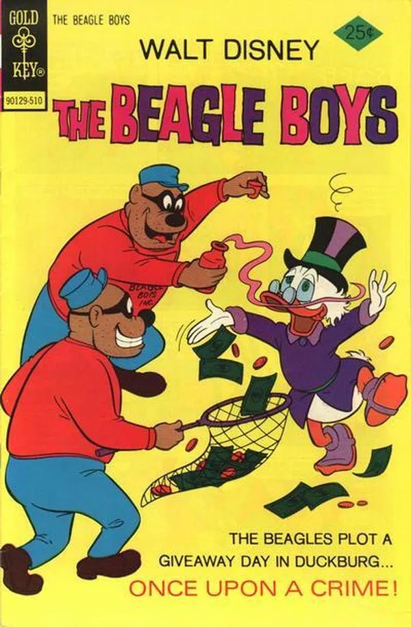 Cover of Walt Disney the Beagle Boys #26