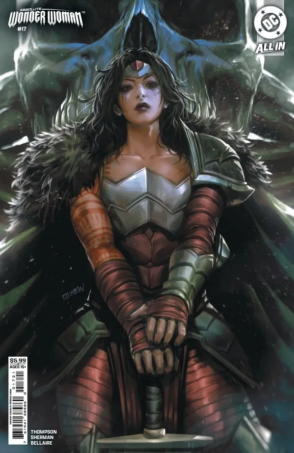 Cover of Absolute Wonder Woman #17