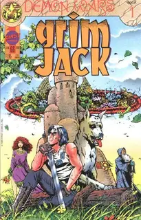 Cover of GrimJack #66