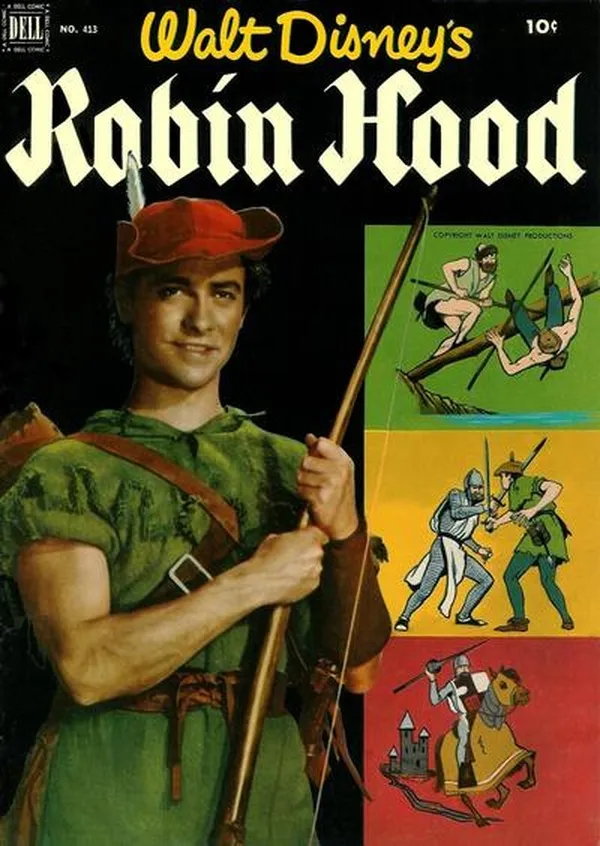 Cover of Four Color #413