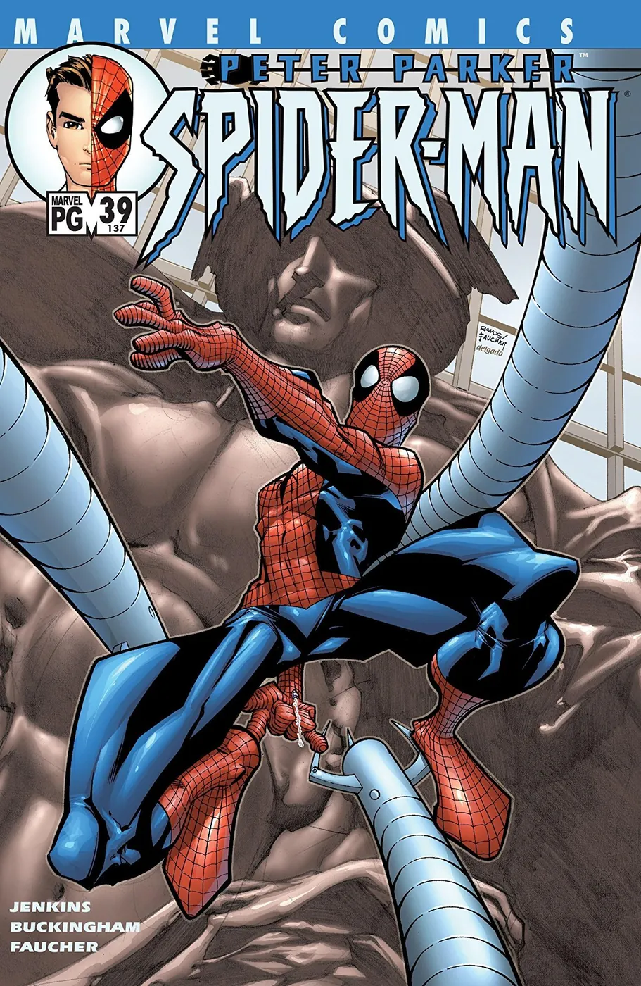 Cover of Peter Parker: Spider-Man #39 (137)