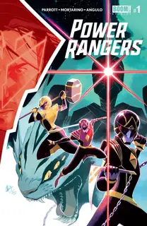 Cover of Power Rangers #1