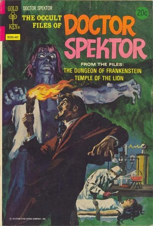 Cover of The Occult Files of Dr. Spektor #6