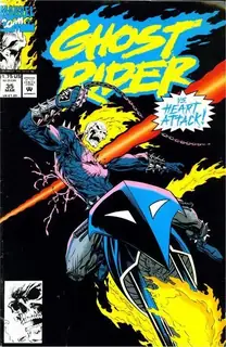 Cover of Ghost Rider #35