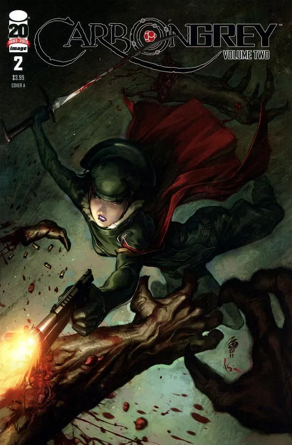 Cover of Carbon Grey #2