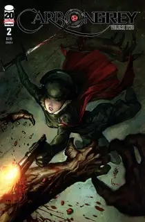 Cover of Carbon Grey #2