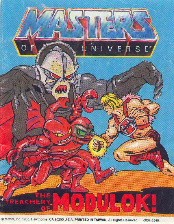 Cover of Masters of the Universe: The Treachery of Modulok! #1