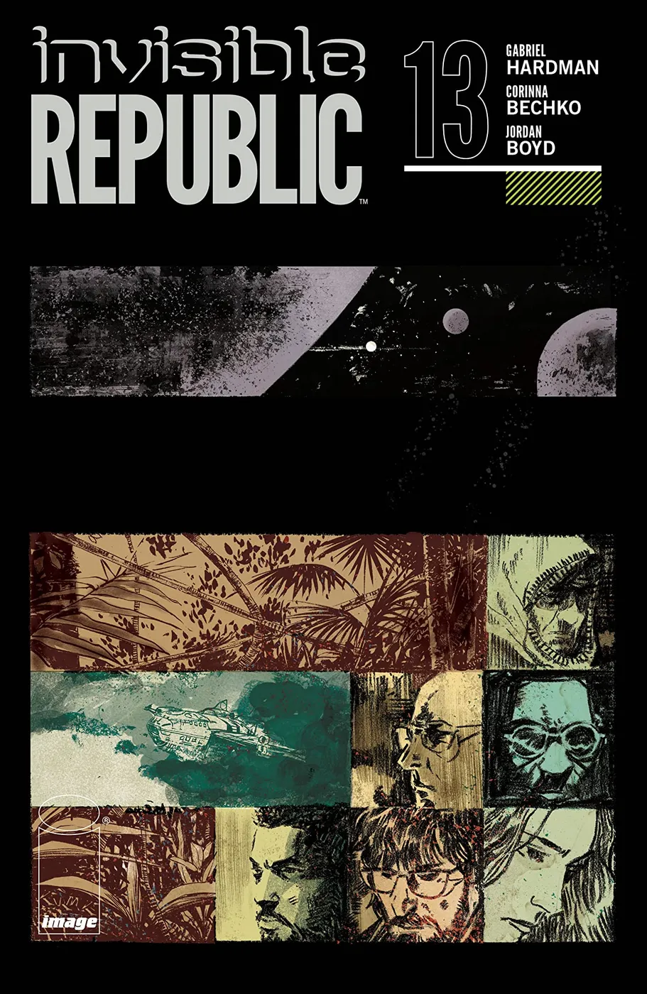 Cover of Invisible Republic #13