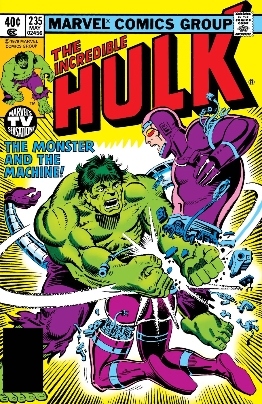 Cover of The Incredible Hulk #235