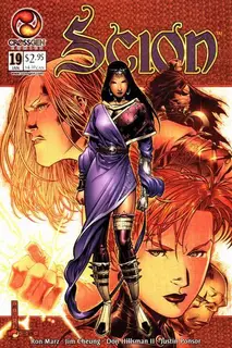 Cover of Scion #19